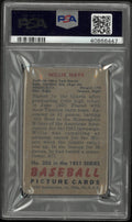 1951 Bowman Baseball Willie Mays #305 PSA 1