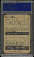 1954 Parkhurst Hockey Earl Balfour PSA 7