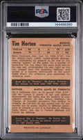 1954 Parkhurst Hockey Tim Horton #31 PSA 2 NEW CERT