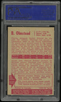1955 Parkhurst Hockey Bert Olmstead PSA 7