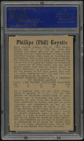 1958 Parkhurst Hockey Phil Goyette PSA 7