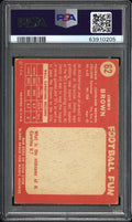 1958 Topps Jim Brown #62 PSA 3 Rookie RC