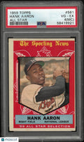 1959 Topps Hank Aaron All Star MC PSA 4