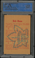 1960 Parkhurst Hockey Bob BaunePSA 8