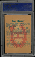 1960 Parkhurst Hockey Doug Harvey PSA 8