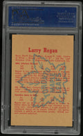 1960 Parkhurst Hockey Larry Regan PSA 8