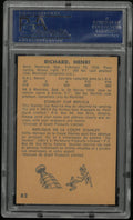 1961 Parkhurst Henri Richard #43 PSA 8