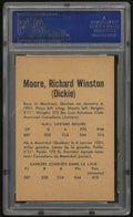 1962 Parkhurst Hockey Dickie Moore PSA 8