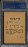 1962 Parkhurst Hockey Gilles Tremblay PSA 8