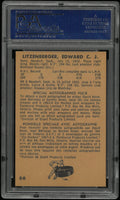 1963 Parkhurst Hockey Ed Litzenberger PSA 8