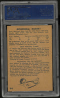 1963 Parkhurst Hockey Bobby Rousseau PSA 8