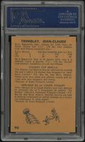 1963 Parkhurst Hockey J. C. TremblayePSA 8
