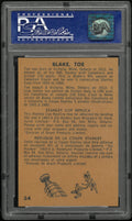 1963 Parkhurst Hockey Toe Blake PSA 8