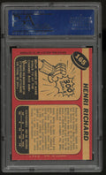 1965 Topps Hockey Dick Duff PSA 7