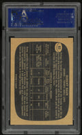 1966 Topps Hockey Bob Baun PSA 7