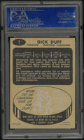 1968 O-Pee-Chee Hockey Henri Richard PSA 8