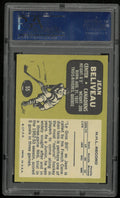 1970 Topps Hockey Jean BeliveauePSA 8