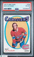 1971 O-Pee-Chee OPC Guy La Fleur RC Rookie #148 PSA 4 NEW CERT