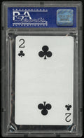 1973 U.S. Playing Card Ruth Babe Ruth 2 Of Clubs PSA 10