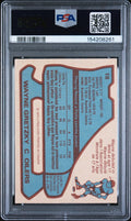 1979 O-Pee-Chee OPC Hockey Wayne Gretzky RC Rookie #18 PSA 2