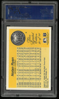 1985 Fleer Baseball Limited Edition Nolan RyanePSA 10