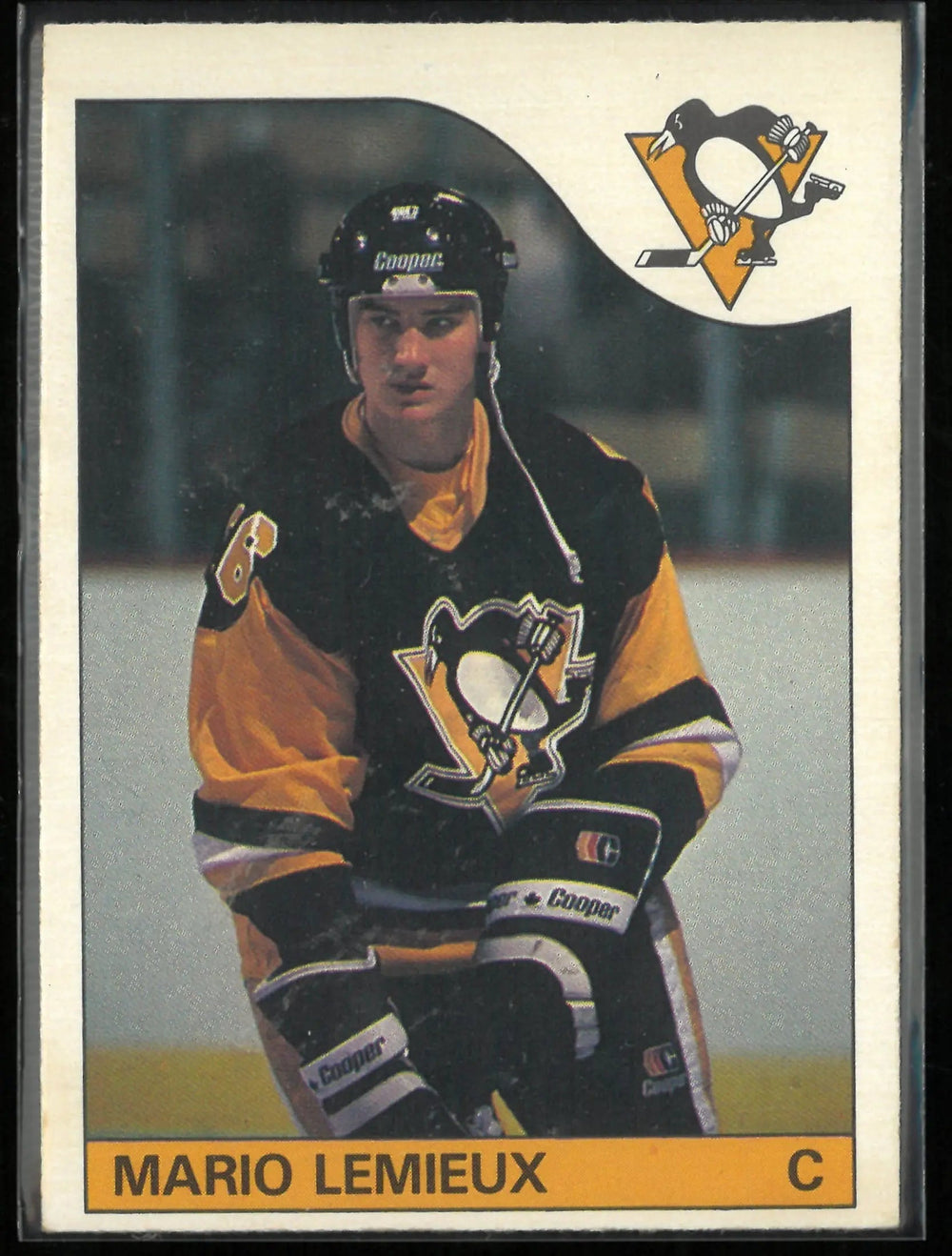 1985 O-Pee-Chee OPC Hockey Mario Lemieux RC Rookie