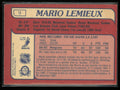 1985 O-Pee-Chee OPC Hockey Mario Lemieux RC Rookie