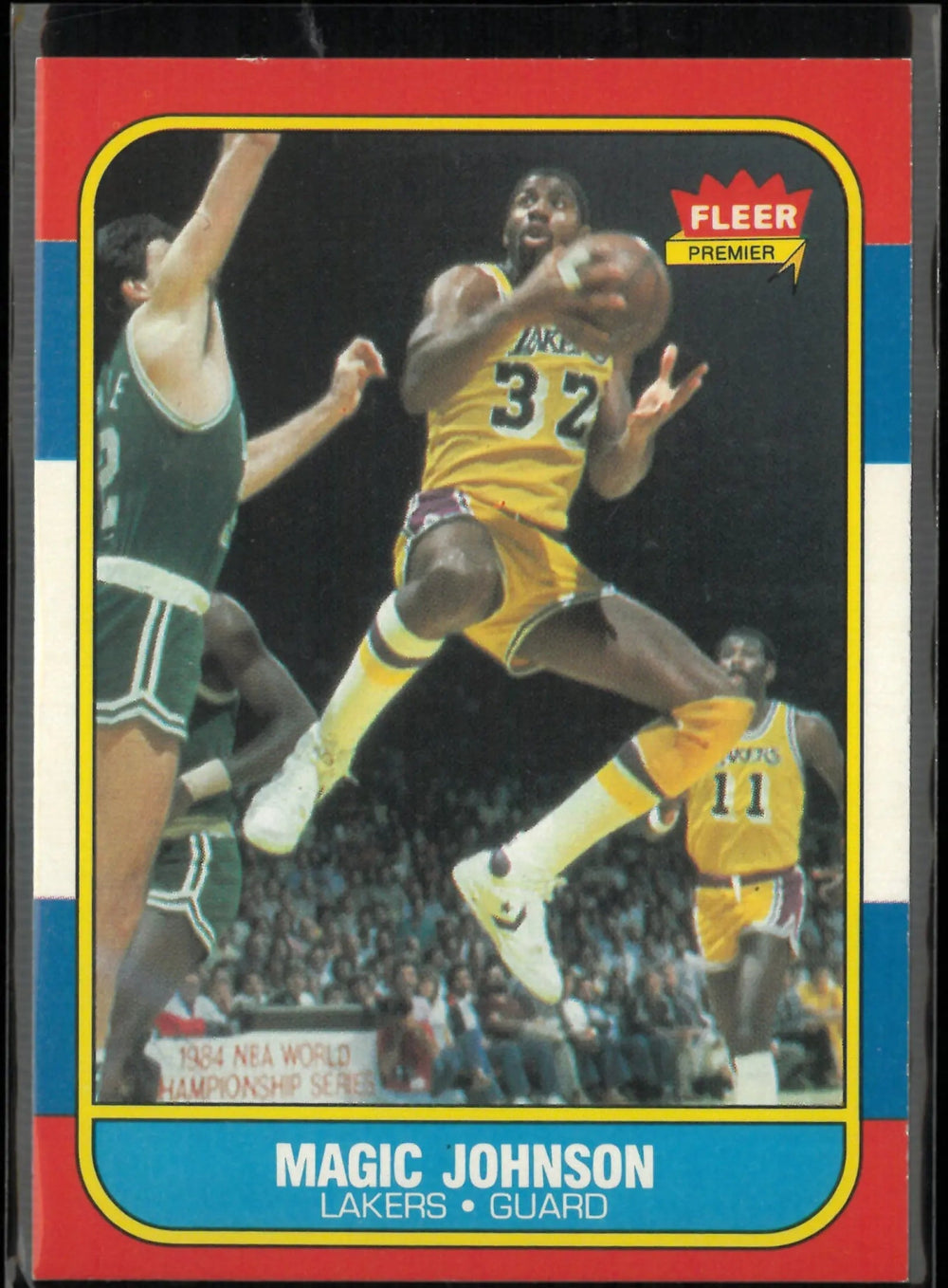 1986 Fleer Premier Magic Johnson