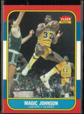 1986 Fleer Premier Magic Johnson