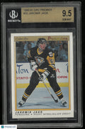 1990 O-Pee-Chee OPC Premier Jaromir Jagr RC Rookie BGS 9.5