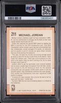 1991 Fleer Michael Jordan #211 PSA 10