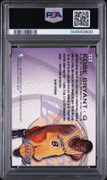 1996 Fleer Basketball European Kobe Bryant RC #233 PSA 8