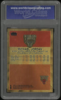 1996 Fleer Polychrome 10th Anniversary RC Refractor Gold Michael Jordan WCG 10