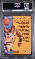 1996 Skybox Premium Rookie Kobe Bryant #203 PSA 9