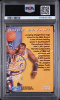 1996 Skybox Premium Rookie Kobe Bryant #203 PSA 9