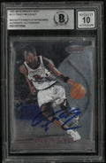 1997-98 Bowman's Best Basketball Tracy McGrady In Person Auto BGS Authentic