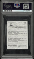 1998 Panini France '98 World Cup Stickers Thierry Henry #172 PSA 8