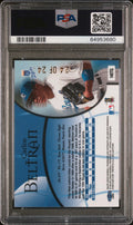 1999 Fleer Brilliants Carlos Beltran RC Rookie #146TG 24kt Gold PSA 8 24/24