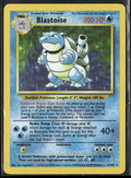 1999 Pokemon Base Set Unlimited Holo Rare Blastoise 2/102 LP