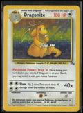 1999 Pokemon Fossil Dragonite Holo Rare 4/62 LP