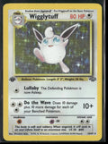 1999 Pokemon Jungle 1st Edition Holofoil Wigglytuff 16/64