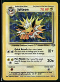 1999 Pokemon Jungle Unlimited Holofoil Jolteon 7/64