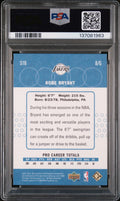 1999 Upper Deck Retro Old School/New School Kobe Bryant #S16 PSA 9