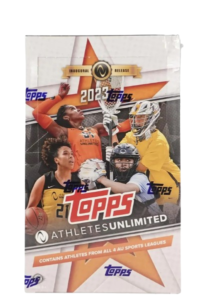 2023 Topps Athletes Unlimited Hobby Box