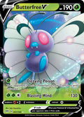 Butterfree V 1 189 Darkness Ablaze Holofoil