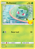 Bulbasaur 1 25 Mcdonalds Collection 2021