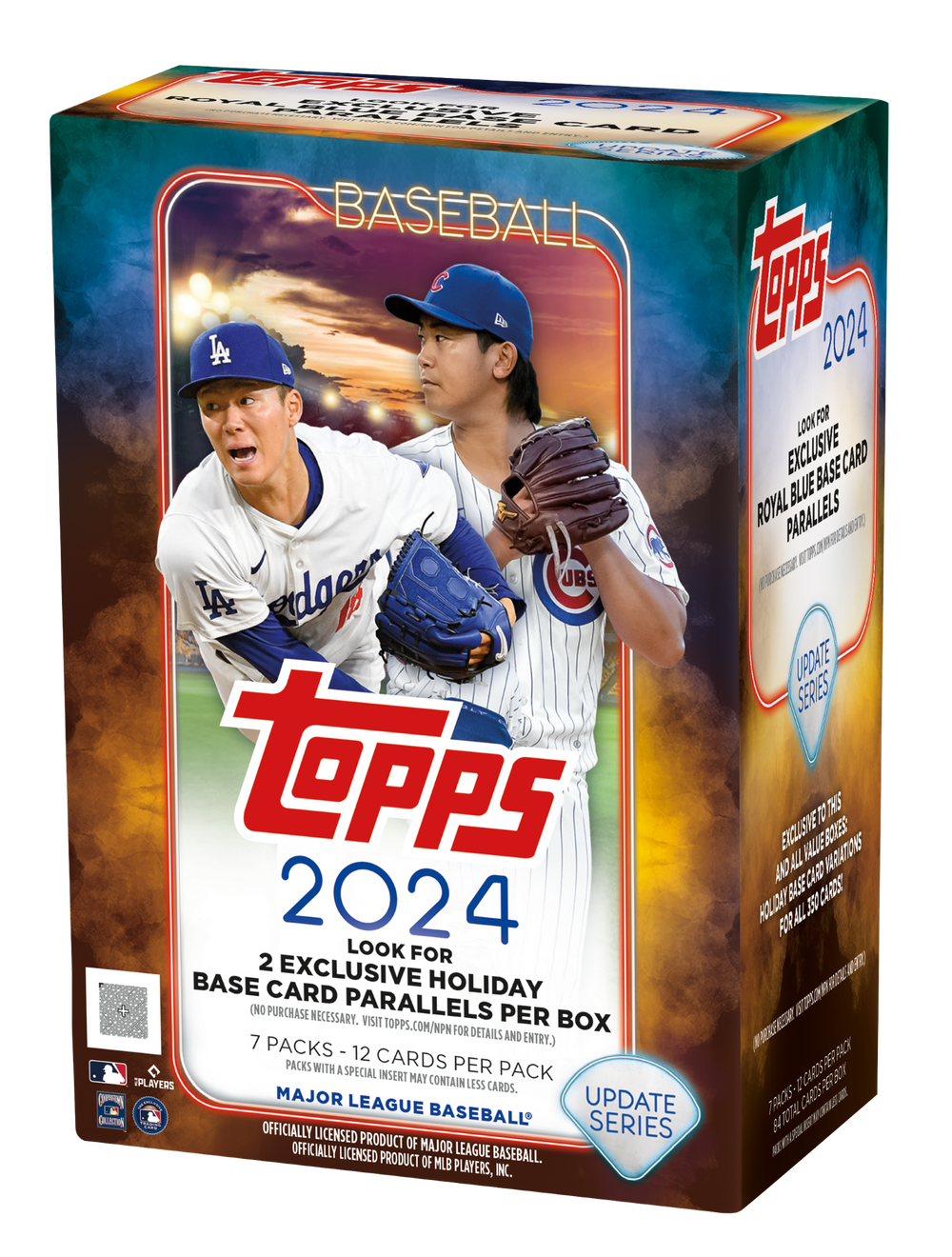 2024 Topps Update Series Baseball Blaster Box