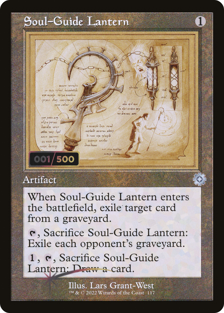 Soul-Guide Lantern (BRR-117Z) - The Brothers' War Retro Artifacts Foil