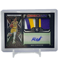 2022/23 Panini Obsidian Max Christie #RJI-LMC Rookie Patch Autograph /25