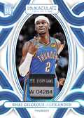 2023/24 Panini Immaculate Basketball Hobby 5 Box Case